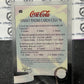 1996 COCA-COLA  SPRINT CELL CARD # 45 ALWAYS COLLECTABLE  COKE AD 1951