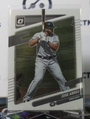 2021 PANINI DONRUSS OPTIC JOSE ABREU # 131 CHICAGO WHITE SOX BASEBALL