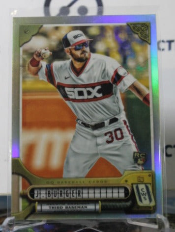 2022 TOPPS GYPSY QUEEN  JAKE BURGER # 55 CHROME CHICAGO WHITE SOX BASEBALL