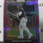 2021 PANINI PRIZM YERMIN MERCEDES # 98 PURPLE PRIZM ROOKIE CHICAGO WHITE SOX BASEBALL