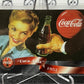 1996 COCA-COLA  SPRINT CELL CARD # 41 ALWAYS COLLECTABLE CALENDAR GIRL COKE AD 1951