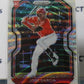 2021 PANINI PRIZM JOSE GARCIA # 74 WHITE PRIZM ROOKIE CINCINNATI REDS BASEBALL