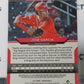 2021 PANINI PRIZM JOSE GARCIA # 74 WHITE PRIZM ROOKIE CINCINNATI REDS BASEBALL