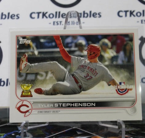 2022 TOPPS OPENING DAY TYLER STEPHENSON # 64 ALL STAR ROOKIE  CINCINNATI REDS BASEBALL