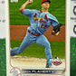 2022 TOPPS OPENING DAY JACK FLAHERTY # 48  ST. LOUIS CARDINALS  BASEBALL