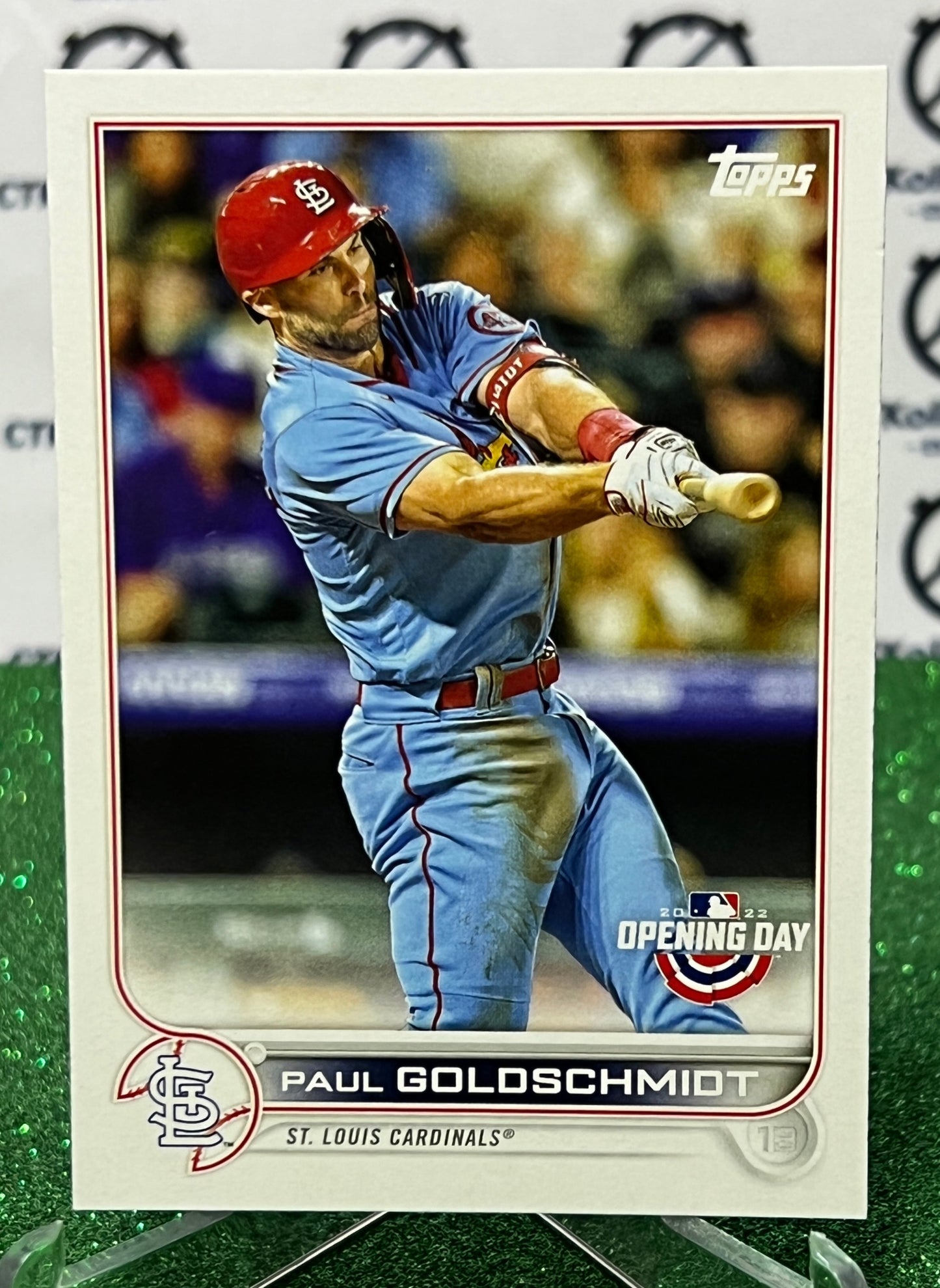 2022 TOPPS OPENING DAY PAUL GOLDSCHMIDT # 171   ST. LOUIS CARDINALS  BASEBALL