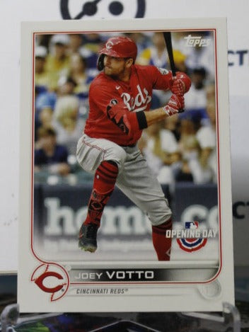 2022 TOPPS OPENING DAY JOEY VOTTO # 116  CINCINNATI REDS BASEBALL