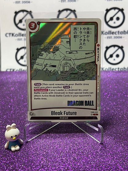 DRAGON BALL SUPER MANGA BOOSTER BLEAK FUTURE # FB06-022 R FOIL CARD 2025