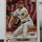 2022 TOPPS OPENING DAY SONNY GRAY # 126  CINCINNATI REDS BASEBALL