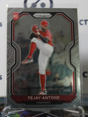 2021 PANINI PRIZM TEJAY ANTONE # 207 ROOKIE CINCINNATI REDS BASEBALL