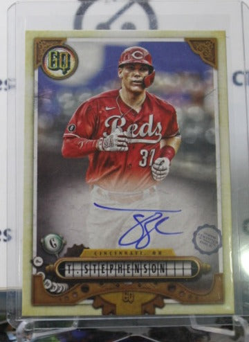 2022 TOPPS GYPSY QUEEN TYLER STEPHENSON # GQA-TS AUTO CINCINNATI REDS BASEBALL