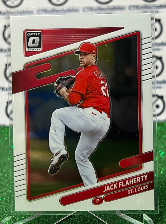 2021 PANINI OPTIC DONRUSS JACK FLAHERTY # 162 ST. LOUIS CARDINALS  BASEBALL