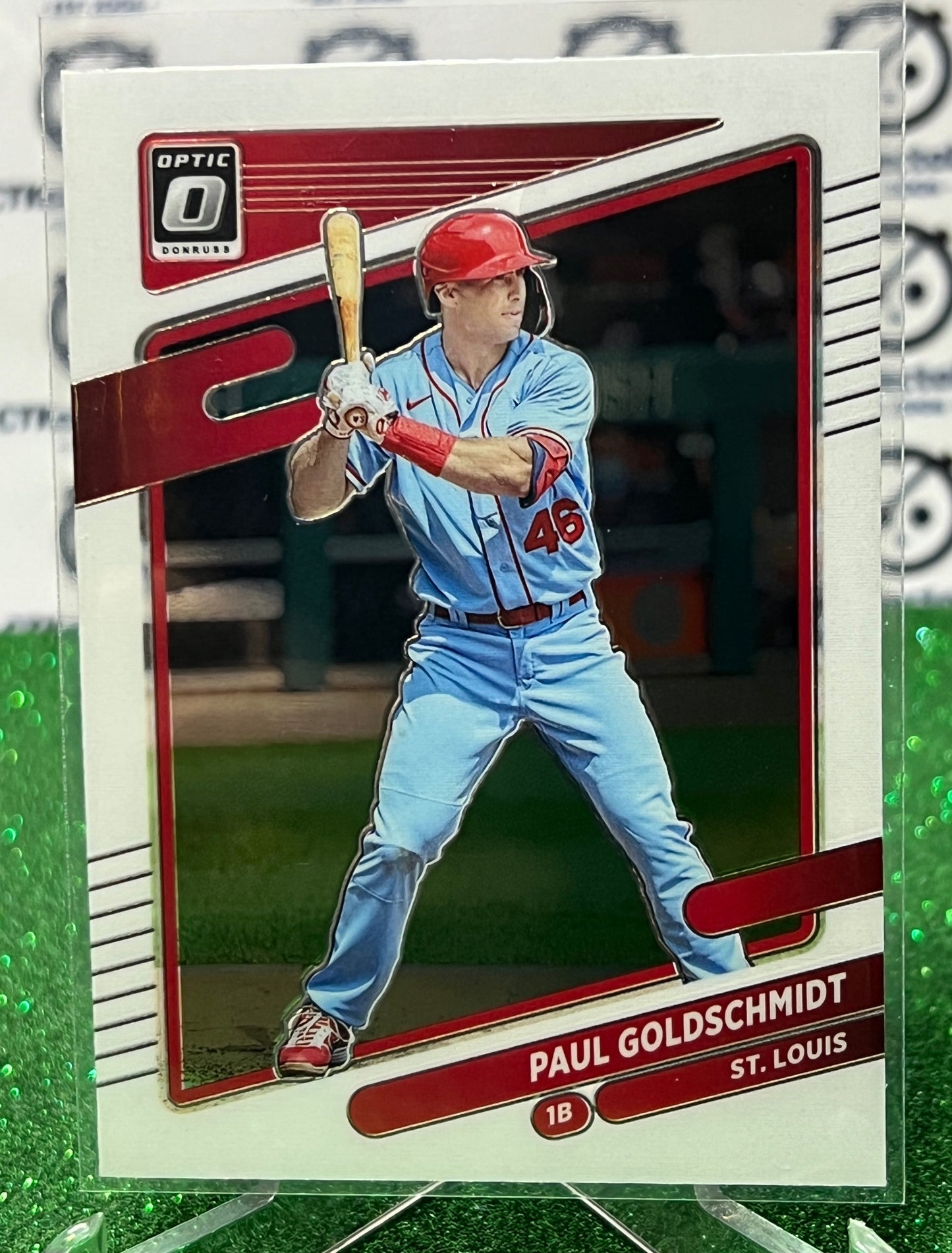 2021 PANINI OPTIC DONRUSS PAUL GOLDSCHMIDT # 194  ST. LOUIS CARDINALS  BASEBALL