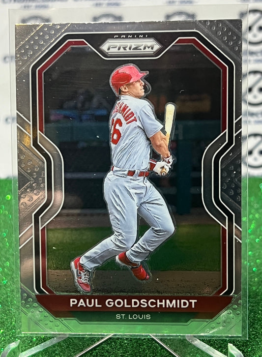 2021 PANINI PRIZM PAUL GOLDSCHMIDT # 47    ST. LOUIS CARDINALS  BASEBALL