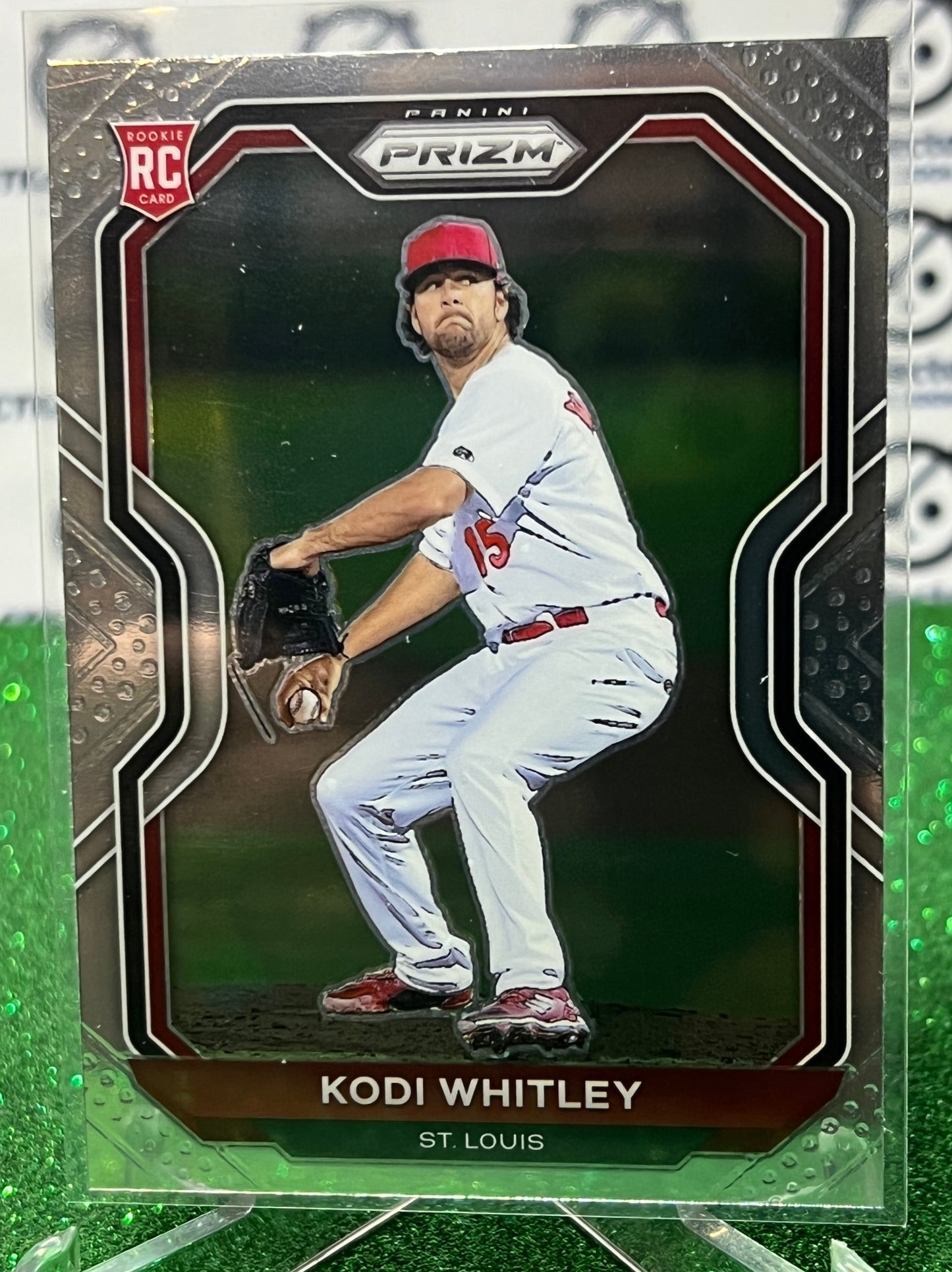 2021 PANINI PRIZM KODI WHITLEY # 104 ROOKIE  ST. LOUIS CARDINALS  BASEBALL