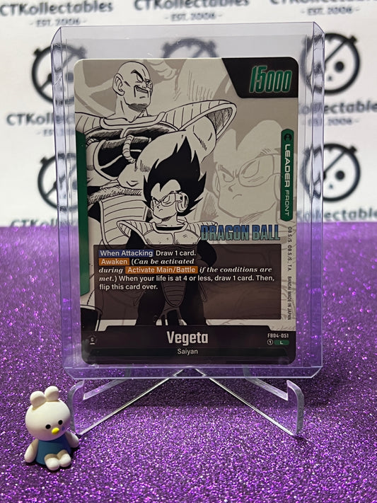 DRAGON BALL SUPER MANGA BOOSTER VEGETO SAIYAN # FB04-051 L FOIL CARD 2025