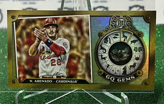 2022 TOPPS GYPSY QUEEN NOLAN ARENADO # GGM-8 ARIES  ST. LOUIS CARDINALS  BASEBALL