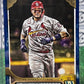 2022 TOPPS GYPSY QUEEN YADIER MOLINA # 14 BLUE 222/250 ST. LOUIS CARDINALS  BASEBALL