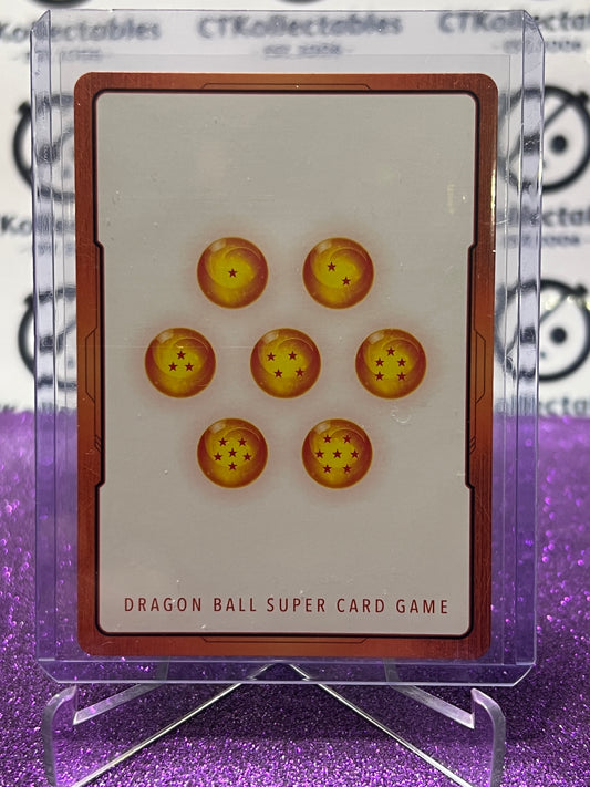 DRAGON BALL SUPER MANGA BOOSTER ENERGY MARKER # E-61  FOIL CARD 2025