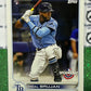 2022 TOPPS OPENING DAY VIDAL BRUJAN # 39 ROOKIE TAMPA BAY RAYS BASEBALL