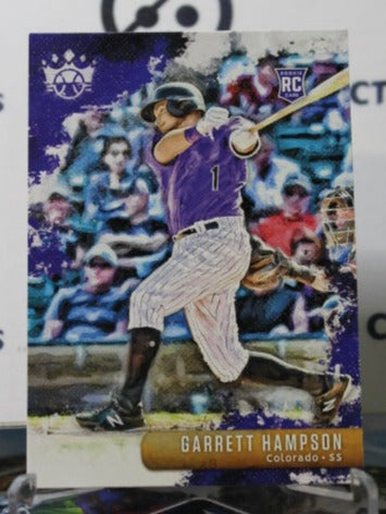 2019 PANINI DIAMOND KINGS GARRETT HAMPSON # 52 ROOKIE COLORADO ROCKIES  BASEBALL