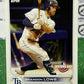 2022 TOPPS OPENING DAY BRANDON LOWE # 12 TAMPA BAY RAYS BASEBALL