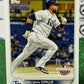 2022 TOPPS OPENING DAY NELSON CRUZ # 110 TAMPA BAY RAYS BASEBALL