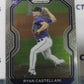 2021 PANINI PRIZM RYAN CASTELLANI # 91 ROOKIE COLORADO ROCKIES  BASEBALL