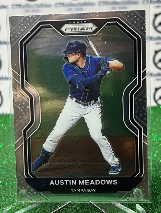 2021 PANINI PRIZM AUSTIN MEADOWS # 38 TAMPA BAY RAYS BASEBALL