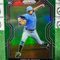 2021 PANINI PRIZM JOSH FLEMING # 108  ROOKIE GREEN PRIZM   TAMPA BAY RAYS BASEBALL