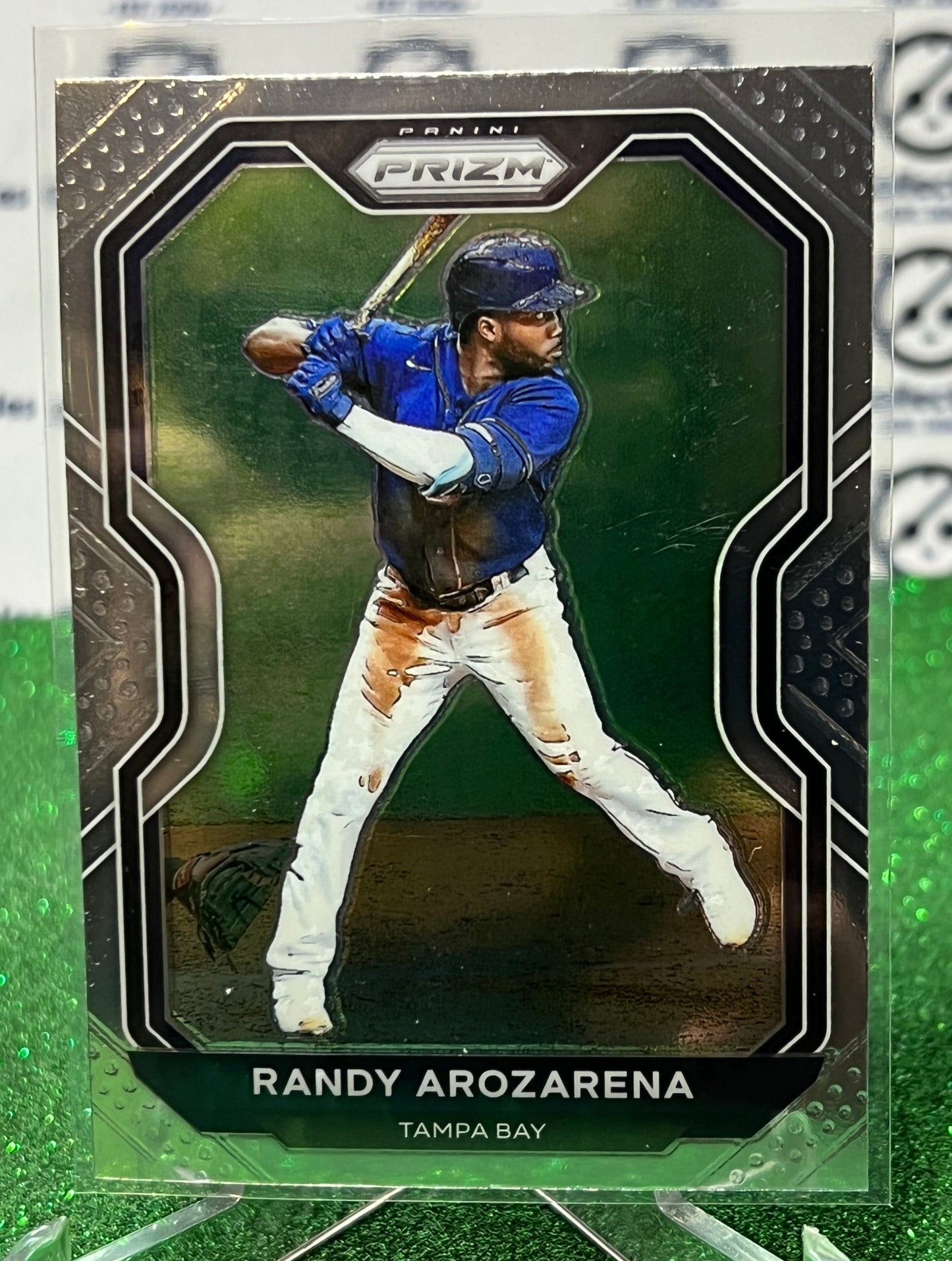 2021 PANINI PRIZM RANDY AROZARENA # 1  TAMPA BAY RAYS BASEBALL