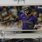 2022 TOPPS OPENING DAY TREVOR STORY # 177  COLORADO ROCKIES  BASEBALL