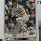 2022 TOPPS OPENING DAY JON GRAY # 209  COLORADO ROCKIES  BASEBALL