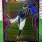 2021 PANINI PRIZM LUIS PATINO # 189 ROOKIE PURPLE PRIZM TAMPA BAY RAYS BASEBALL