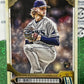 2022 TOPPS GYPSY QUEEN  SHANE BAZ # 91 ROOKIE  TAMPA BAY RAYS BASEBALL