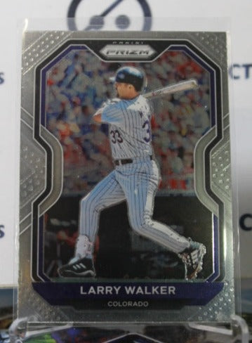 2021 PANINI PRIZM LARRY WALKER # 69 COLORADO ROCKIES  BASEBALL