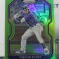 2021 PANINI PRIZM TREVOR STORY # 23 GREEN PRIZM /125 COLORADO ROCKIES  BASEBALL