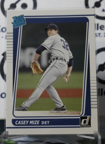 2021 PANINI DONRUSS CASEY MIZE # 39 RATED ROOKIE  DETROIT TIGERS  BASEBALL