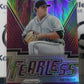 2021 PANINI PRIZM CASEY MIZE # FR-1 FEARLESS PURPLE PRIZM ROOKIE  DETROIT TIGERS  BASEBALL