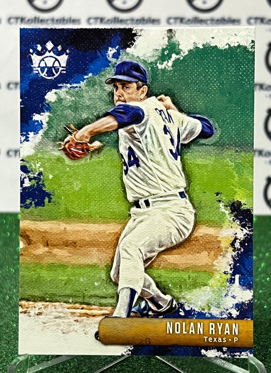 2019 PANINI DIAMOND KINGS  NOLAN RYAN # 33 TEXAS RANGERS BASEBALL CARD