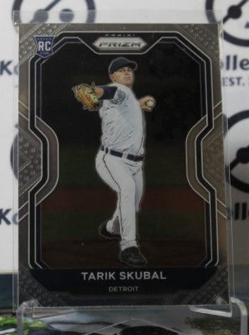 2021 PANINI PRIZM TARIK SKUBAL # 236  ROOKIE  DETROIT TIGERS  BASEBALL