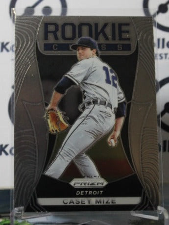 2021 PANINI PRIZM CASEY MIZE # RC9 ROOKIE CLASS DETROIT TIGERS  BASEBALL