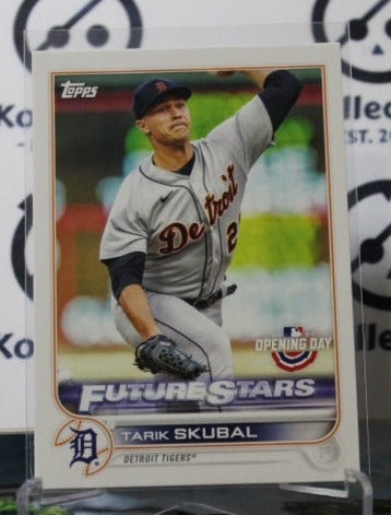 2022 TOPPS OPENING DAY TARIK SKUBAL # 107 FURURE STARS  DETROIT TIGERS  BASEBALL