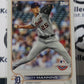 2022 TOPPS OPENING DAY MATT MANNING # 102 ROOKIE  DETROIT TIGERS  BASEBALL