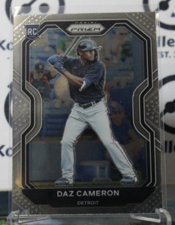 2021 PANINI PRIZM DAZ CAMERON # 177  ROOKIE  DETROIT TIGERS  BASEBALL