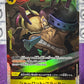 ONE PIECE JAPANESE CHARLOTTE CRACKER # OP023-108 SR FOIL CARD