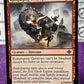 2023 MAGIC THE GATHERING THE LOST CAVERNS OF IXALAN - RAMPAGING CERATOPS- CREATURE - DINOSAUR CARD