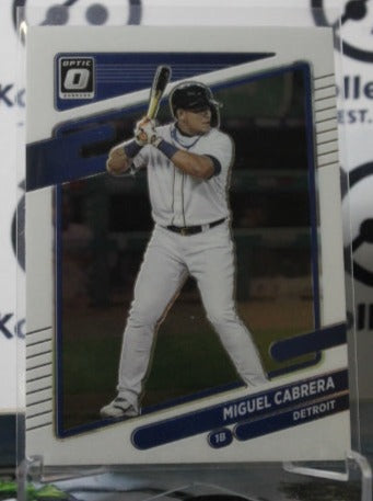 2021 PANINI DONRUSS OPTIC MIGUEL CABRERA # 171 DETROIT TIGERS  BASEBALL