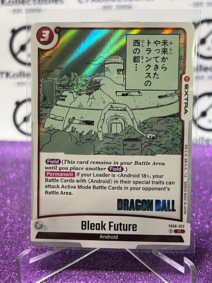 2025 DRAGON BALL SUPER MANGA BOOSTER BLEAK FUTURE # FB06-022 R  FOIL CARD