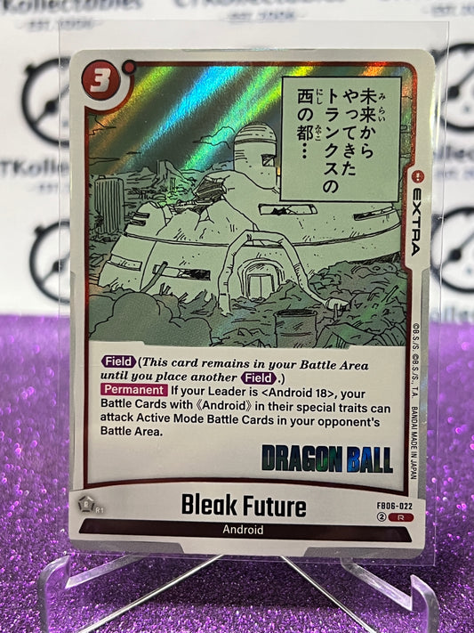 2025 DRAGON BALL SUPER MANGA BOOSTER BLEAK FUTURE # FB06-022 R  FOIL CARD
